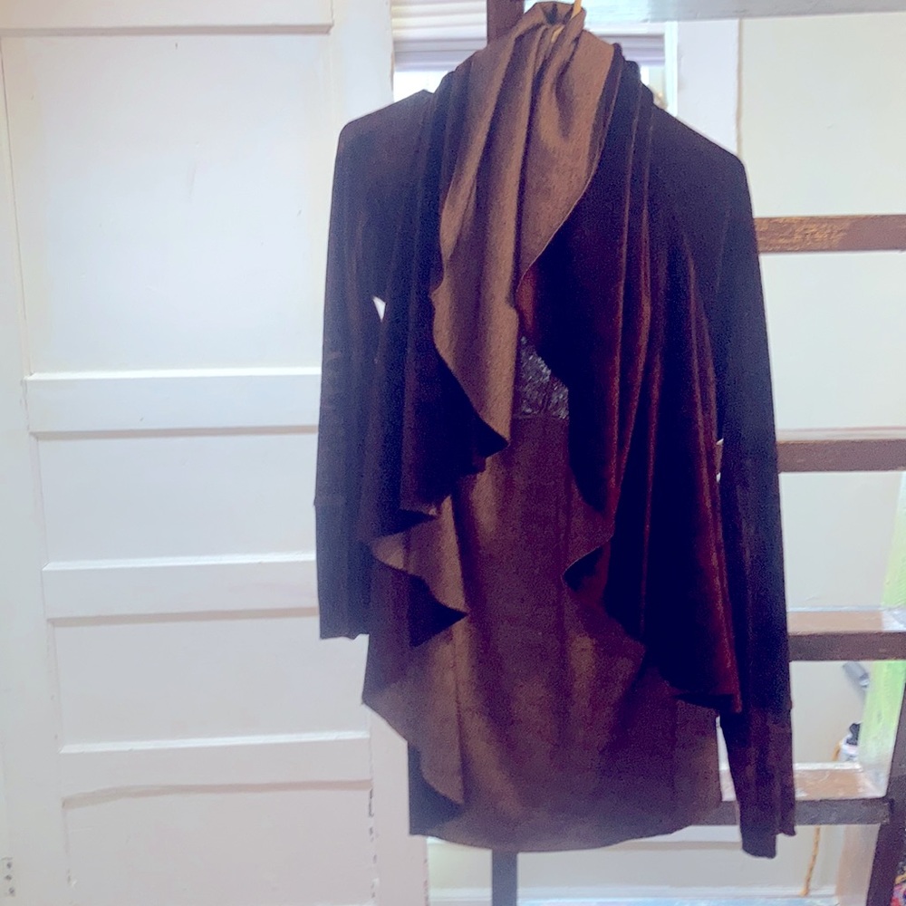 Sinew moon top velvet